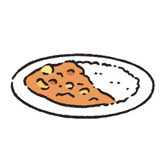 食べ物_カレーライス