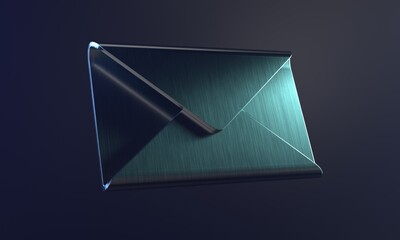 Email Inbox Electronic Communication Graphics Concept