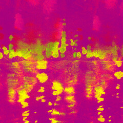Patchwork neon purple abstract background. Dirty