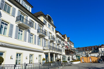 Seepromenade in Rapperswil-Jona / Kanton St. Gallen
