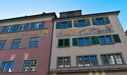 Altstadt Rapperswil / Kanton St. Gallen