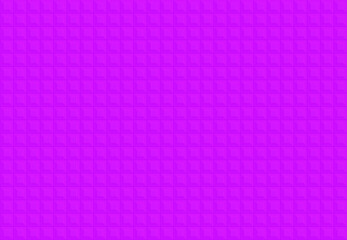 Pink squares background. Mosaic tiles pattern. Seamless vector illustration.