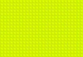 Yellow squares background. Mosaic tiles pattern. Seamless vector illustration.