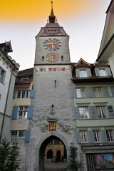 Fototapeta na wymiar Zytturm (Zug)