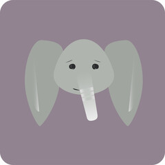 elephant icon in a unique design