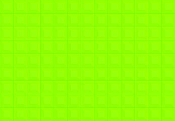 Green squares background. Mosaic tiles pattern. Seamless vector illustration.