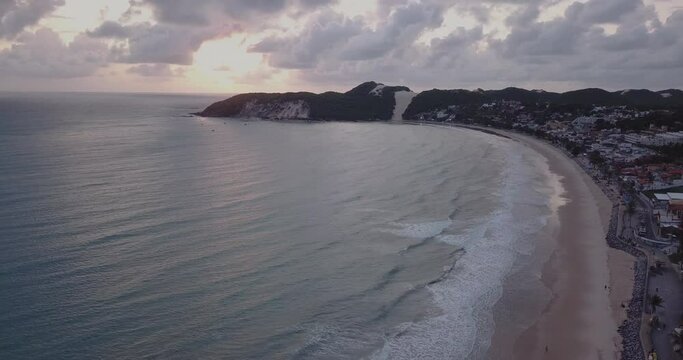 City of Natal / RN - Brazil - Sunrise at Morro do Careca