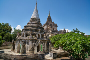 Fototapeta na wymiar Gaw Daw Palin Temple, Old Bagan, Myanmar (Burma)