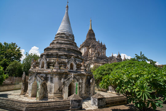 Gaw Daw Palin Temple, Old Bagan, Myanmar (Burma)