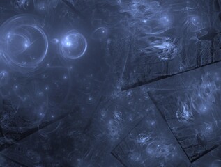 Imaginatory fractal background generated Image