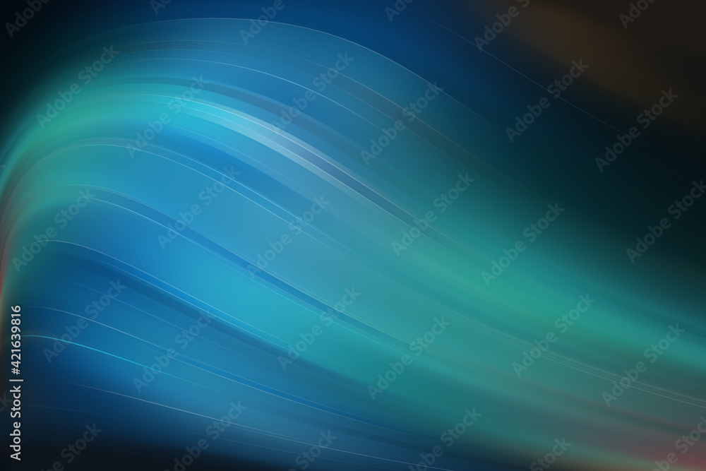 Poster graphical design abstract background with bend curves