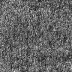 Pencil art seamless pattern, abstract repeat hand drawn sketch texture, natural dark grunge background