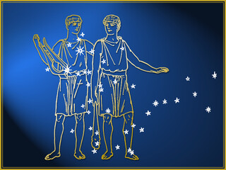 Gemini astrological sign