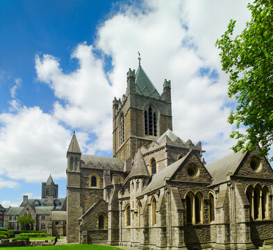 Christ Church Cathedral in Dublin Ireland