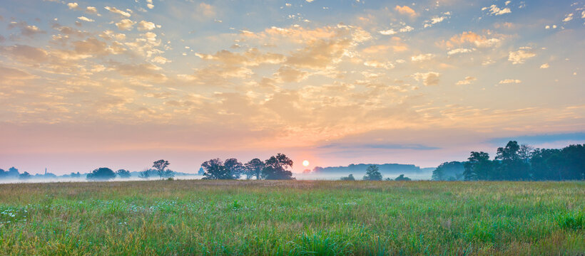 Field at Gettysburg National Military Park