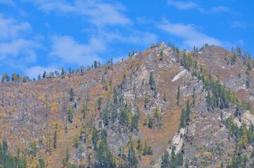 Siberia, Lake Baikal, Svyatoy Nos peninsula