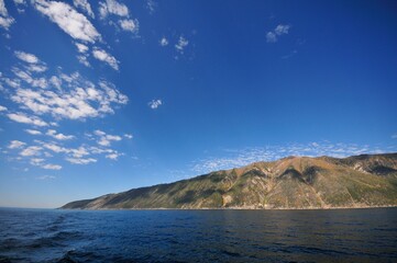 Fototapeta na wymiar Siberia, Lake Baikal, Svyatoy Nos peninsula