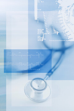 Medical equipment, composite image