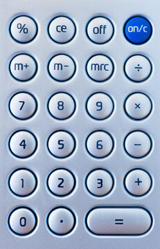 Calculator keypad