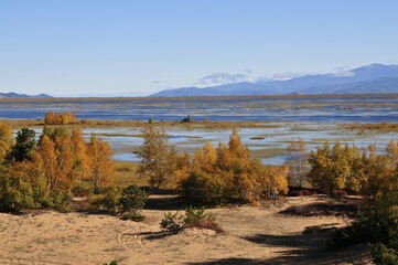 Siberia, Lake Baikal, Svyatoy Nos peninsula