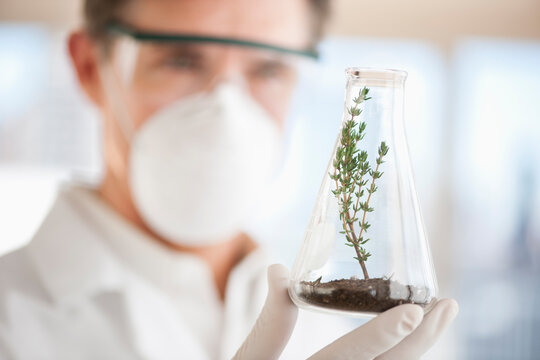 USA, New Jersey, Jersey City, Botanic laboratory