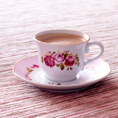 cup of tea and teapot
