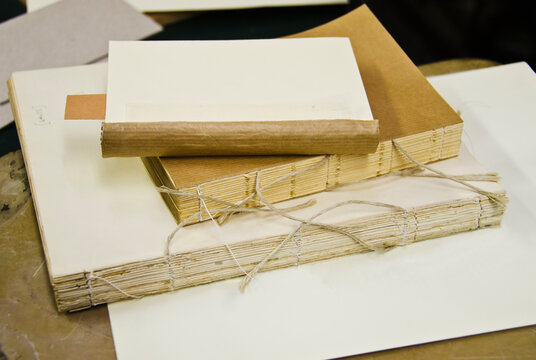 Book binding workshop