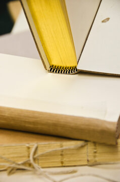 Book binding workshop
