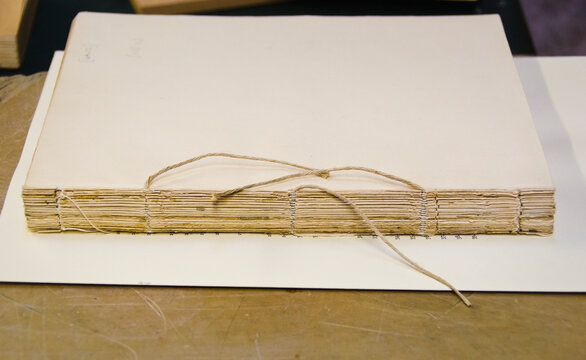 Book binding workshop