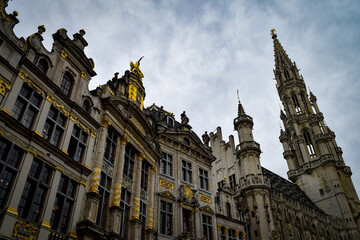Fototapeta na wymiar ベルギー・ブリュッセルの風景