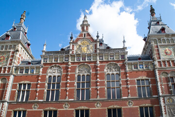 Fototapeta na wymiar アムステルダムの風景