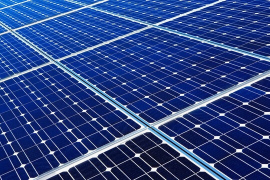Death Valley, Solar panels, full frame