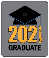 A design for 2021 graduates.