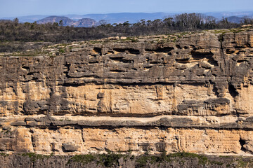 Kanangra Walls, Kanangra Boyd National Park, N.S.W. Australia