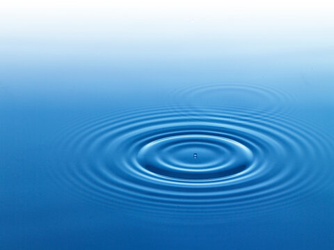 Ripples in water
