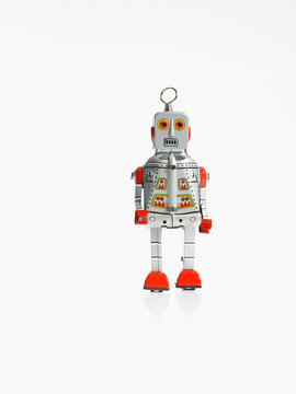 Studio shot of robot