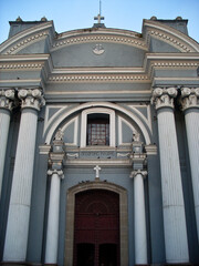 Obraz premium Gray Guatemalan Architecture