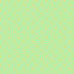seamless tile with linear ornaments in yellow and light blue colors, vector, seamless pattern