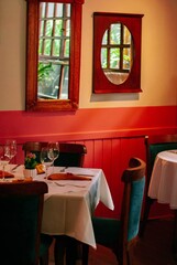 interior of restaurant