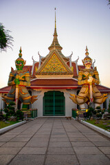 Wat Arun temple buddhist Bangkok