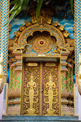 Golden temple buddhist