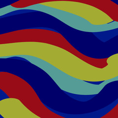 Navy Blue and Red Color Bands Background