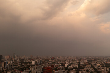 Panorámica de la Ciudad de México