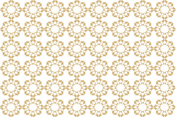 ornamental pattern on white background