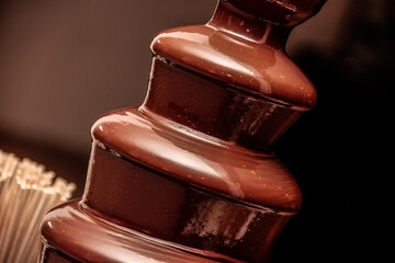 close up of chocolate