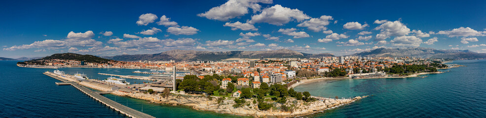 Fototapeta na wymiar City of Split