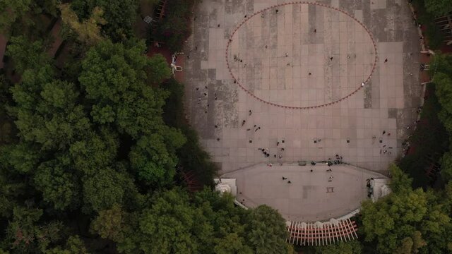 Parque M&eacute;xico, CDMX