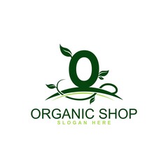 Alphabet template logo