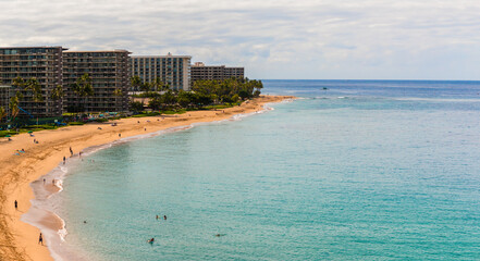 Mays Beach, Kaanapali, Maui, Hawaii, USA