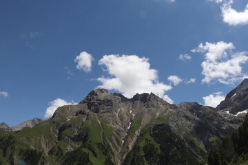 Obraz premium landscape with clouds